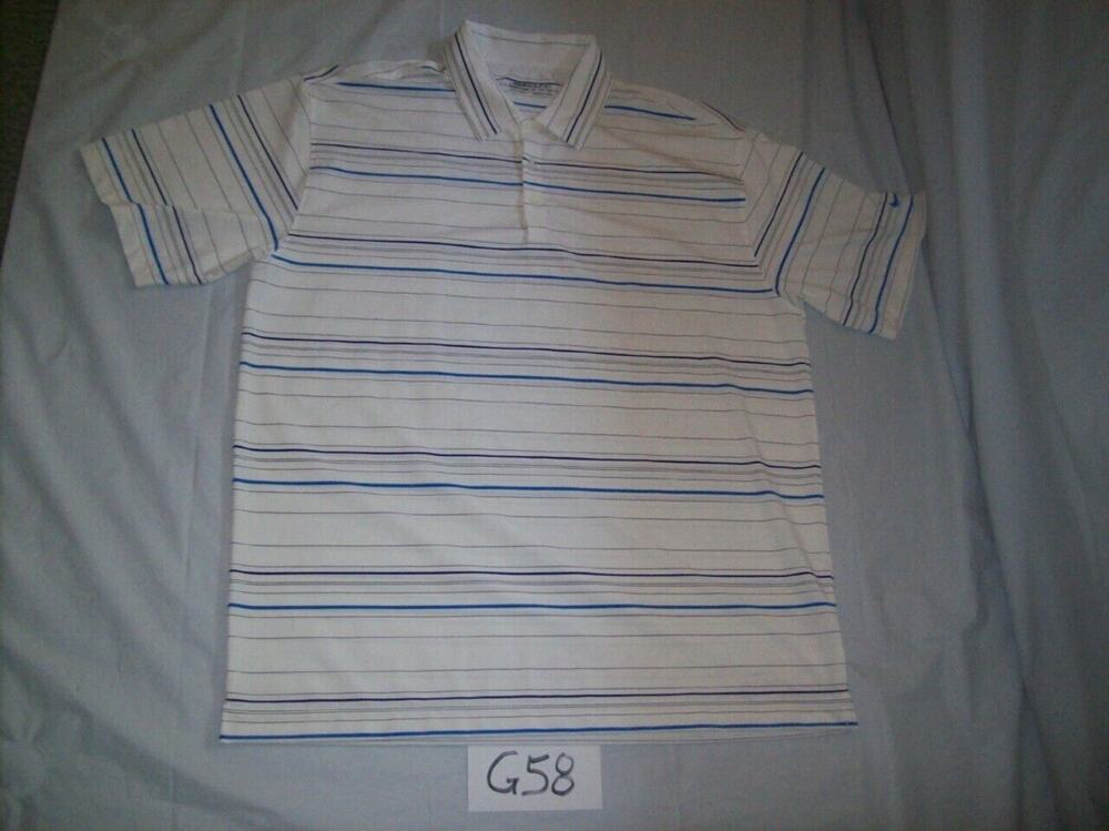 Nike Golf Fit Dry Athletic Polo Shirt Size XLG -0812G58